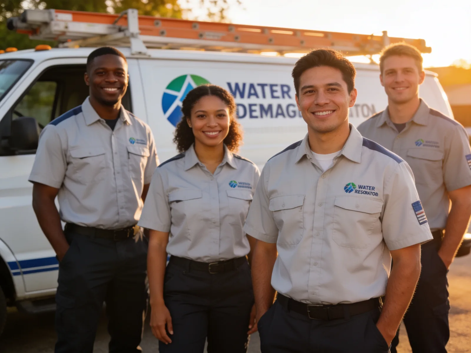 Water Damage Restoration company in Rowlett, TX